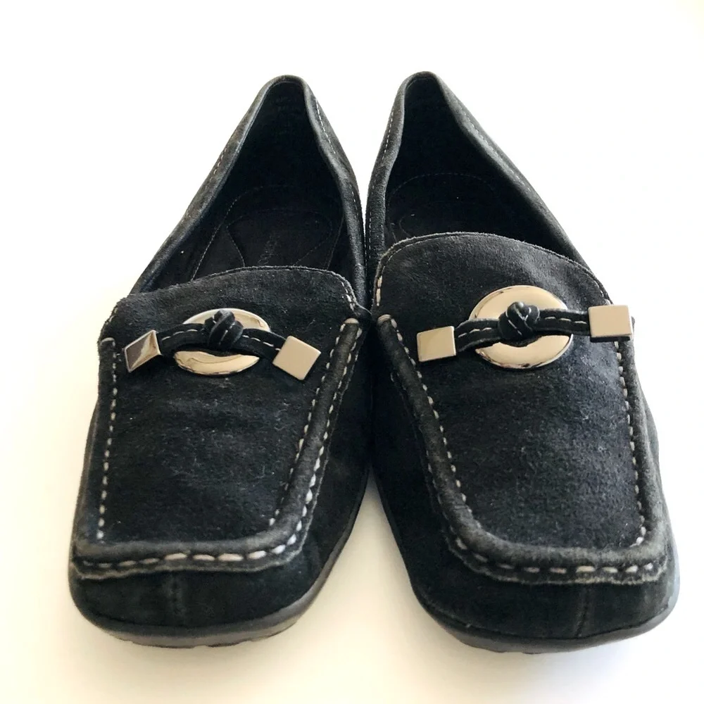 Liz Claiborne Africa 2 Suede Moccasins